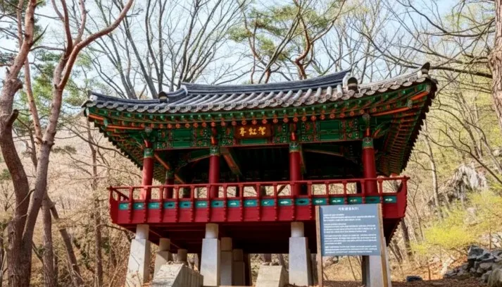홍룡사 가흥정 / 사진=ⓒ한국관광공사 김지호, AI