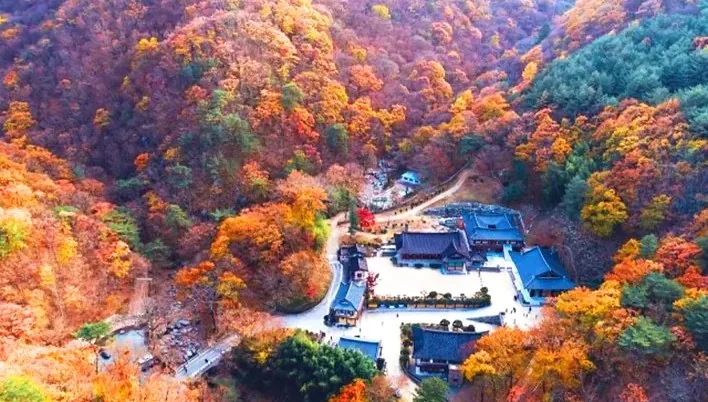 양산 내원사 전경 / 사진=경상남도 공식 블로그 이정훈