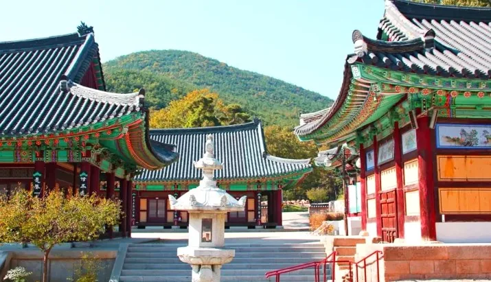 은해사 모습 / 사진=영천시 공식 블로그 박은환