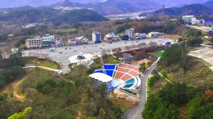 삼사해상공원 전경 / 사진=한국관광공사 이범수