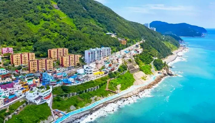 절영해안산책로 전경 / 사진=부산관광공사