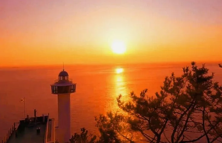부산 영도등대 해돋이 / 사진=유튜브 Carpe diem