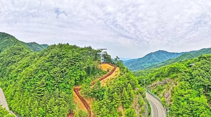 영동 도마령 풍경 / 사진=한국관광콘텐츠랩