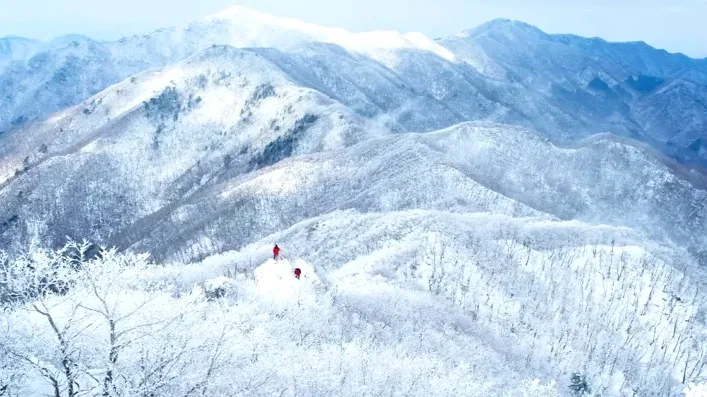 영동군 설산 / 사진=한국관광공사 김재현