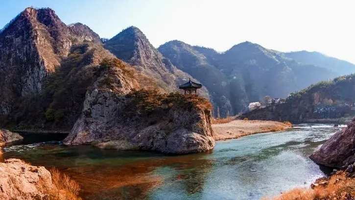 월류봉 풍경 / 사진=게티이미지뱅크