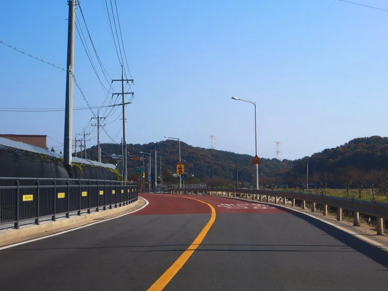 Incheon City Ongjin-gun Yeongheung-ro School Zone 20241102