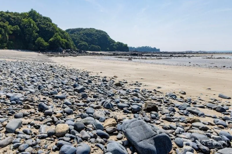 영흥도 몽돌해변