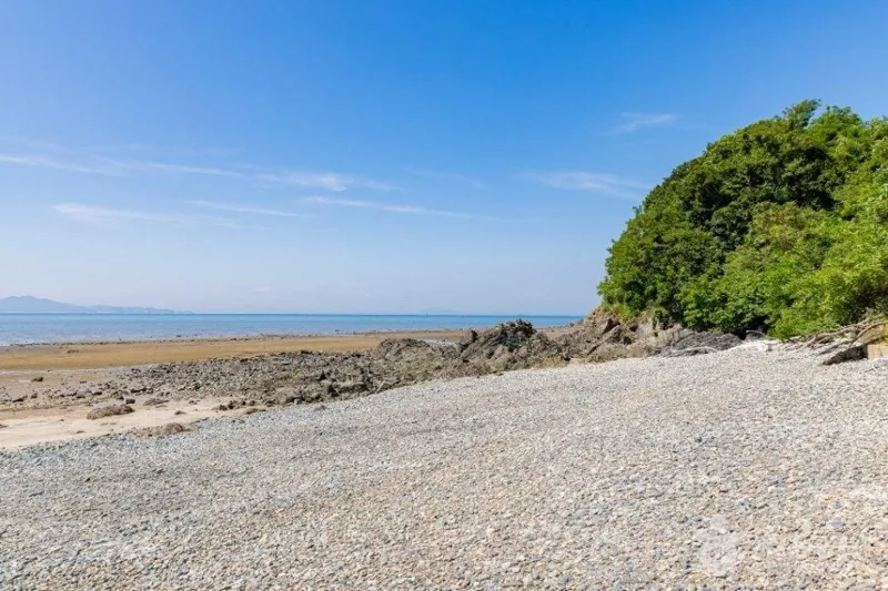 영흥도 몽돌해변