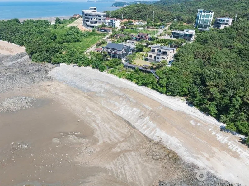 영흥도 몽돌해변