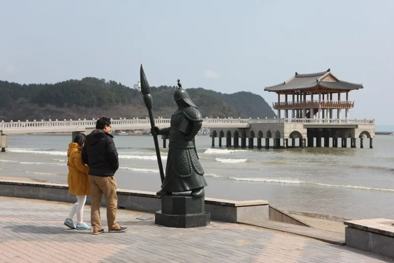 영일대해수욕장