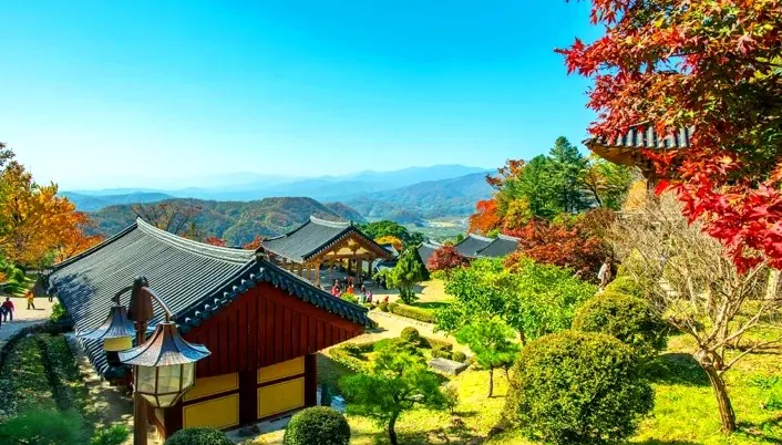 부석사 풍경 / 사진=한국관광콘텐츠랩