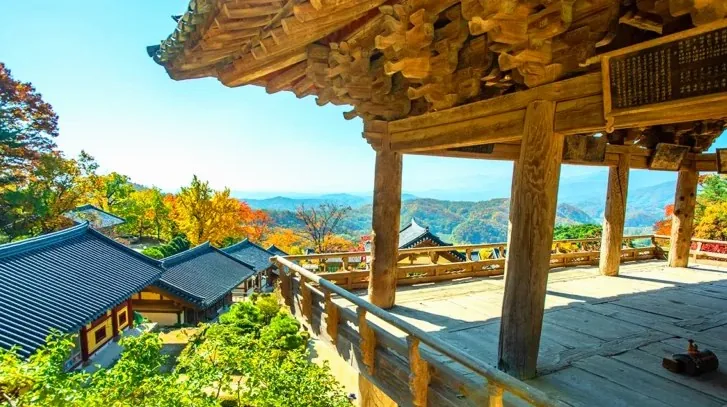 안양루 조망 / 사진=한국관광콘텐츠랩