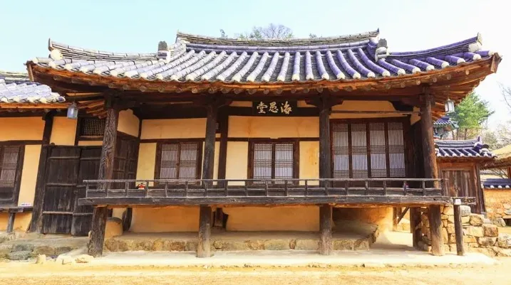 무섬마을 한옥 / 사진=게티이미지뱅크