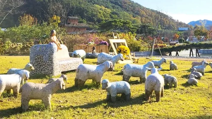 동서강정원 연당원 / 사진=동서강정원