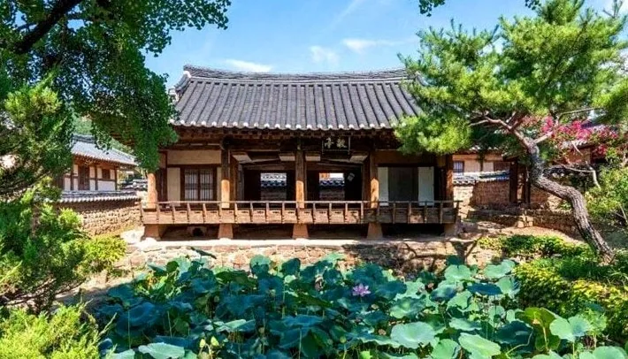 영양 서석지 전경 / 사진=한국관광콘텐츠랩
