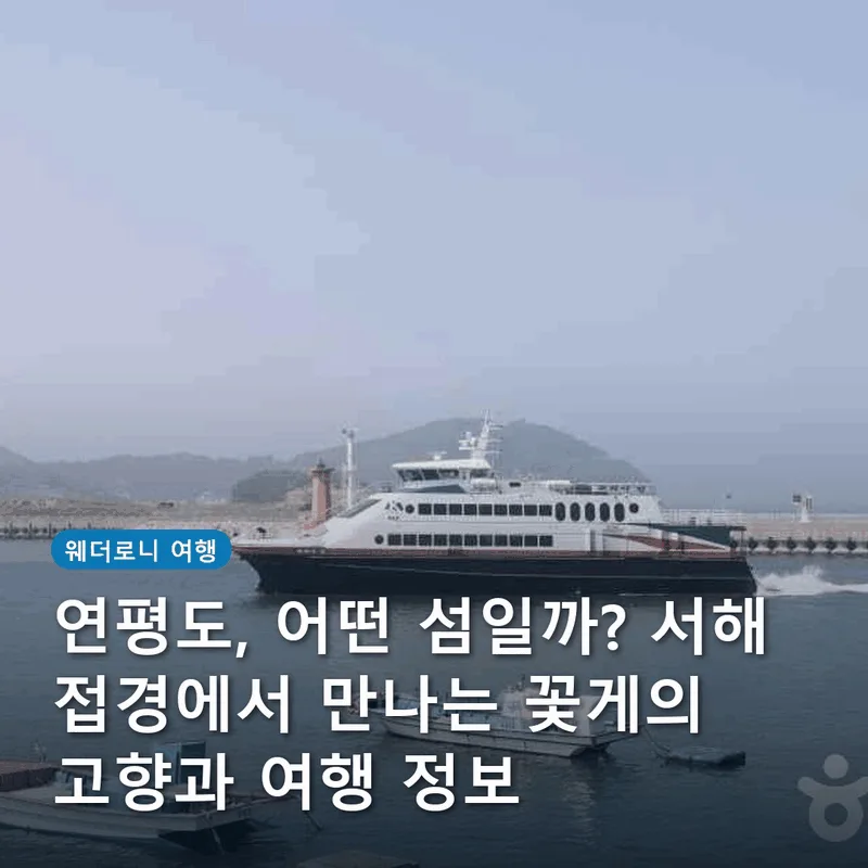 연평도, 어떤 섬일까? 서해 접경에서 만나는 꽃게의 고향과 여행 정보