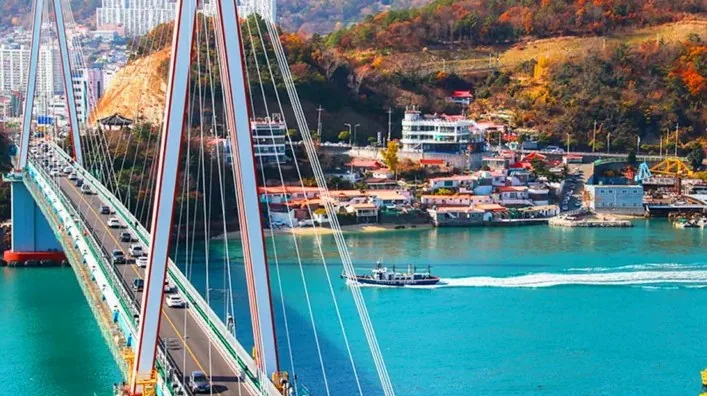 돌산대교 풍경 / 사진= 여수 관광 공식 블로그