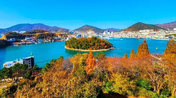 돌산공원 풍경 / 사진= 여수 관광 공식 블로그