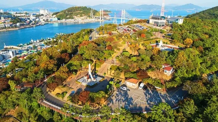 돌산공원 전경 / 사진=ⓒ한국관광공사 김지호