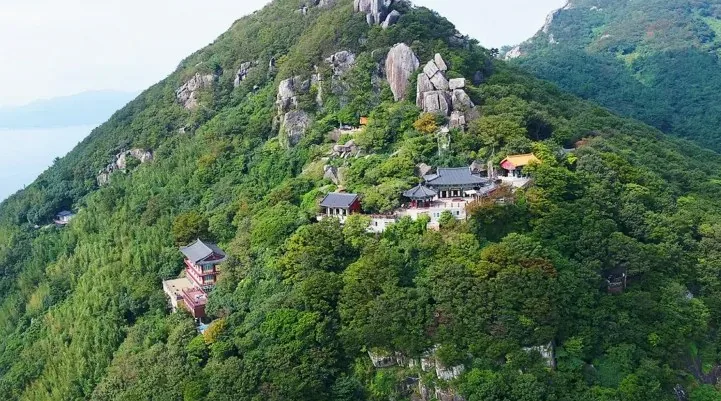 여수 향일암 모습 / 사진=대한불교조계종 향일암