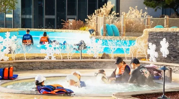 스플라스 워터파크 겨울 이벤트 / 사진=호반호텔앤리조트