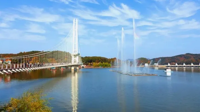 예당호 출렁다리 / 사진=게티이미지뱅크