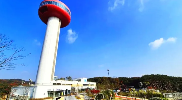 예당호 전망대 전경 / 사진=충청남도 공식 블로그 대로