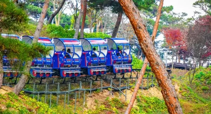 모노레일 / 사진=예산군 공식 블로그 김신우