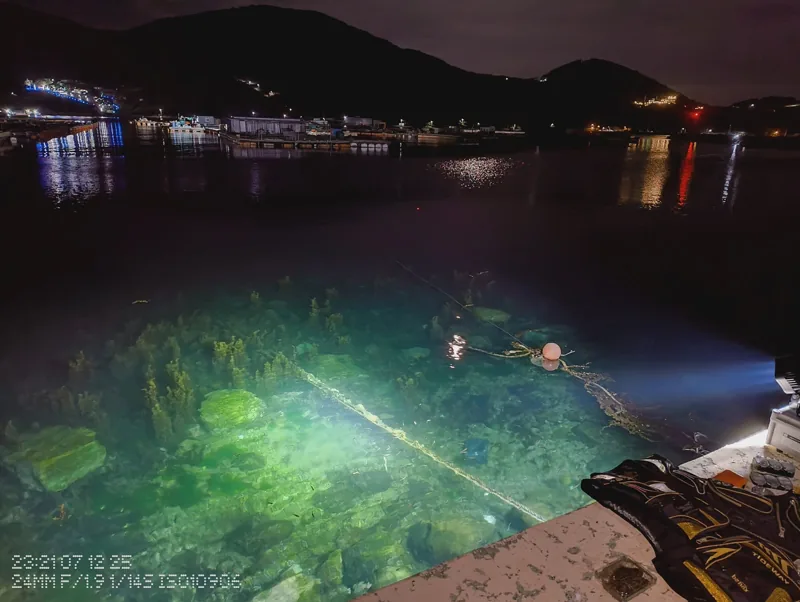Nighttime Fishing Escapades at Yokjido Islands