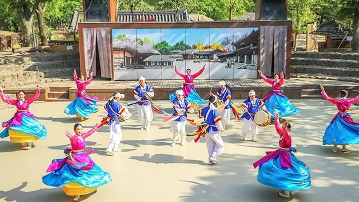 한국민속촌 풍경 / 사진=한국민속촌