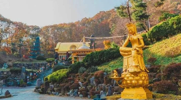 와우정사 불상 / 사진=한국관광콘텐츠랩