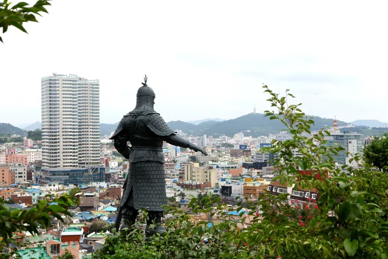 유달산