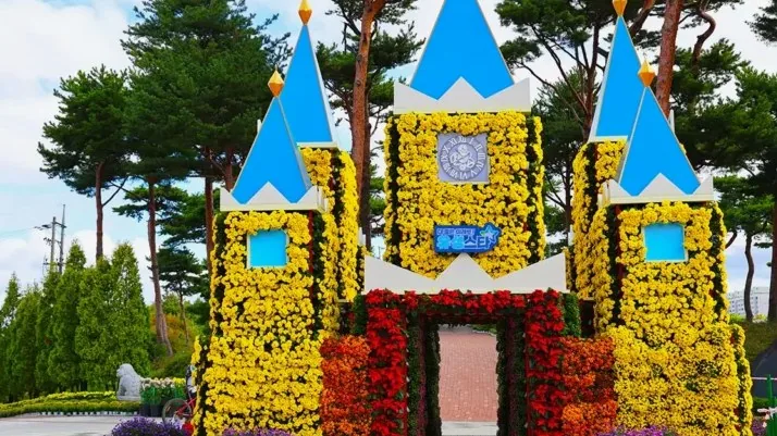 유성국화축제 / 사진=대전관광공사 이상문