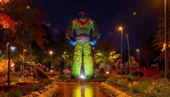 유성국화축제 야경 / 사진=대전 공식블로그 안성진
